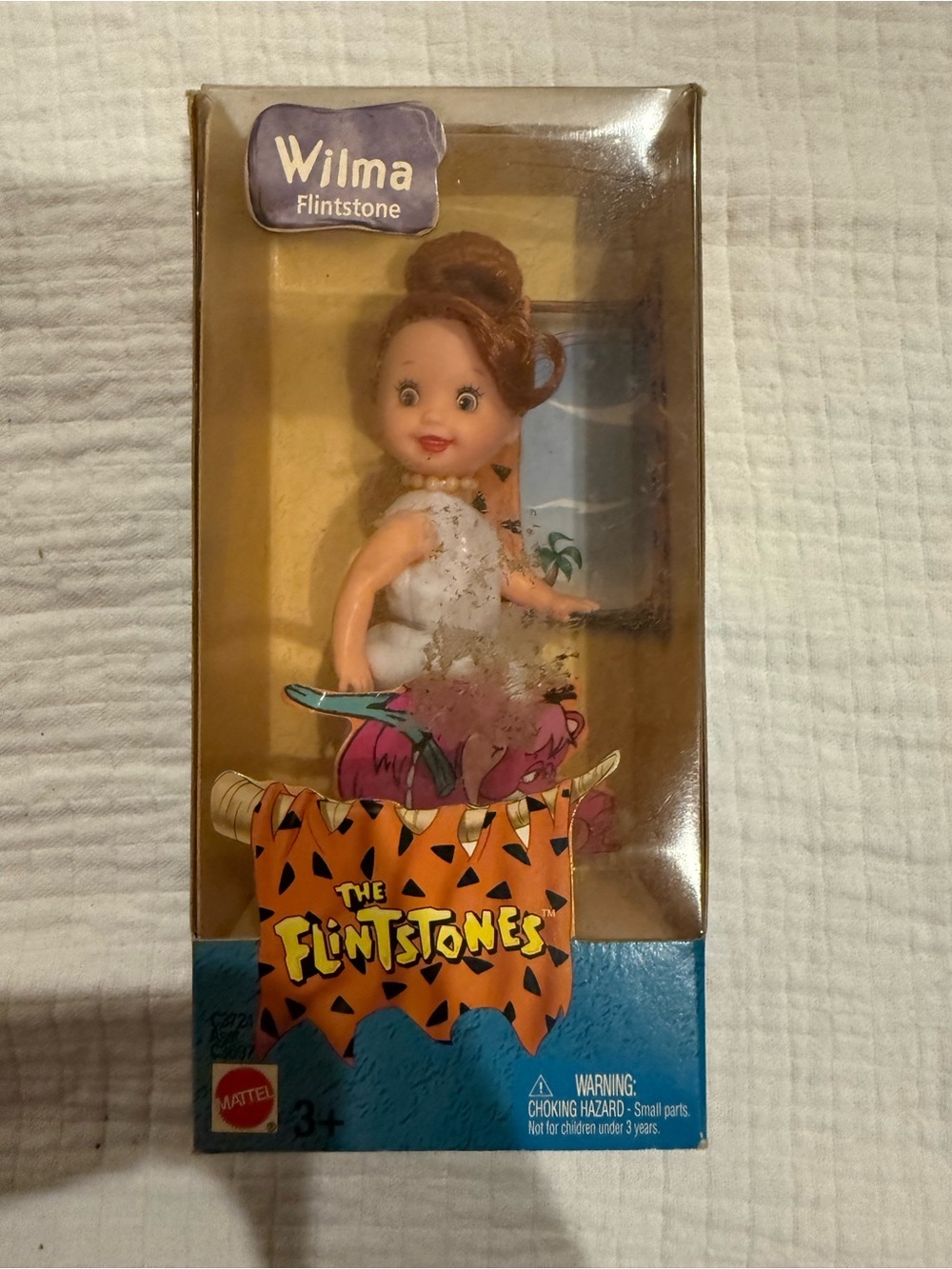BARBIE DOLL THE FLINTSTONES KELLY 2003 WILMA FLINTSTONE C3721 NRFB